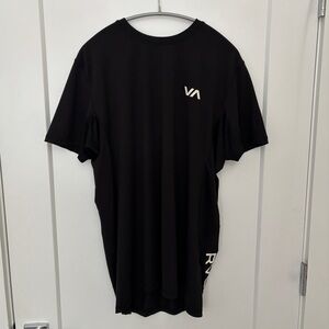 RVCA sport vent shirt, medium, black, like new